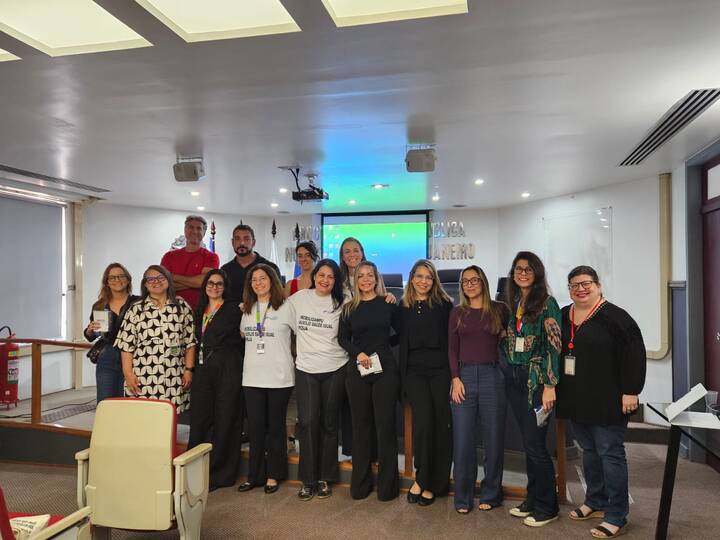 Encontro da ANJUR com Analistas Jurídicos do Rio de Janeiro.