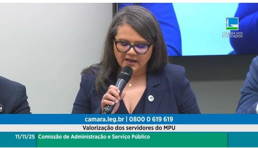 ANJUR participa de audiência pública sobre a valorização dos servidores do Ministério Público da União.