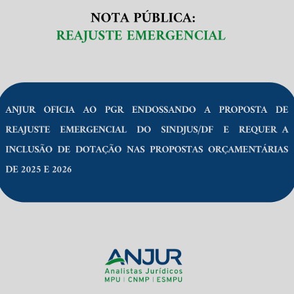 NOTA PÚBLICA: REAJUSTE EMERGENCIAL