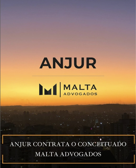 ANJUR contrata o conceituado Malta Advogados